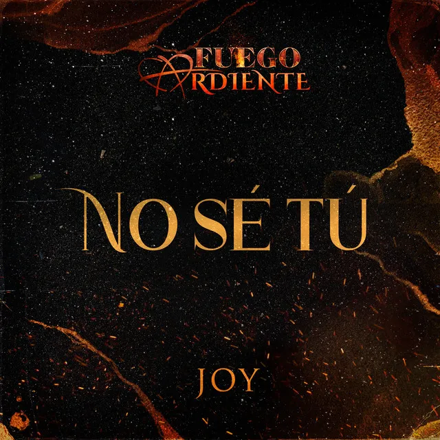 No Sé Tú - De La Telenovela "Fuego Ardiente"