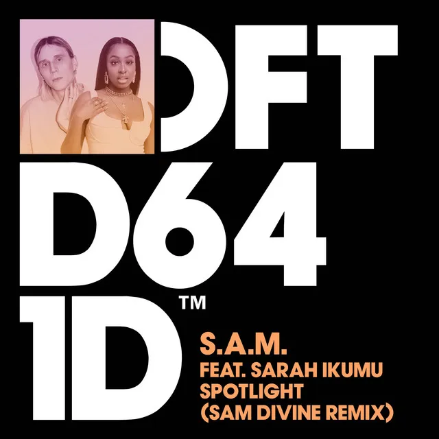 Spotlight (feat. Sarah Ikumu) - Sam Divine Remix