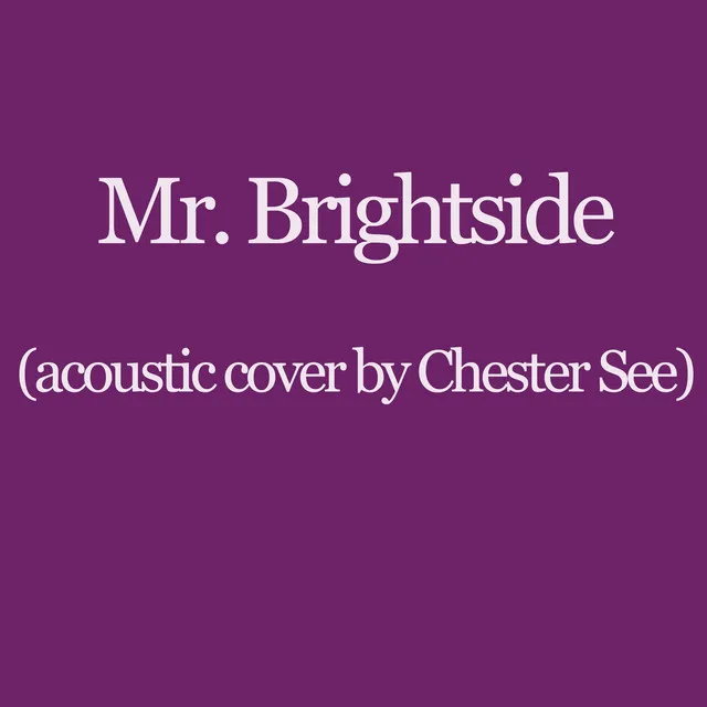 Mr Brightside (Acoustic)