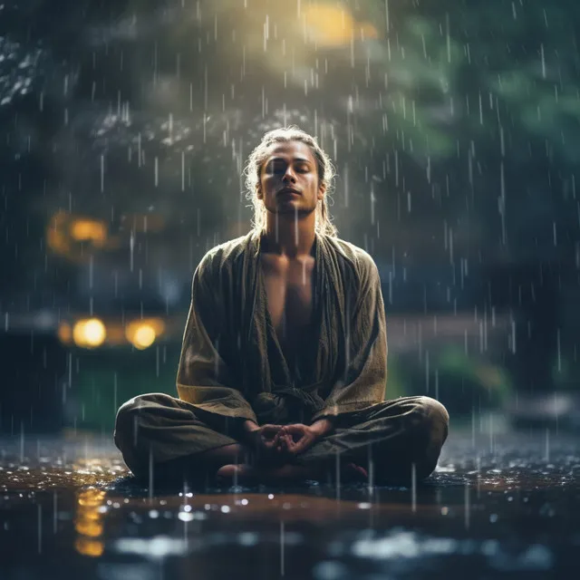 Meditación Bajo La Lluvia: Viaje Sonoro Calmante