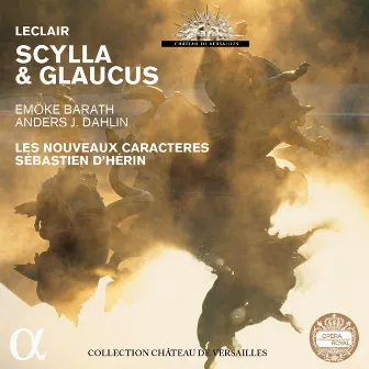 Leclair: Scylla & Glaucus by Les Nouveaux Caractères