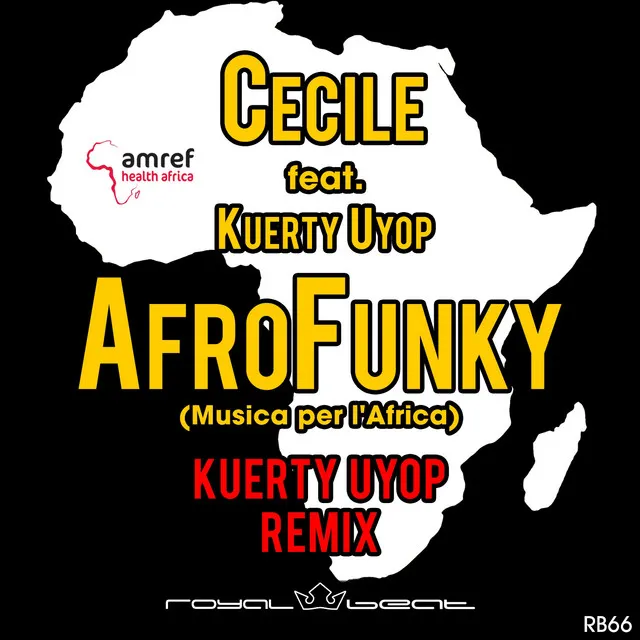 AfroFunky (Musica per l'Africa) [Kuerty Uyop Remix]