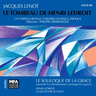 Lenot: Le Tombeau de Henri Ledroit by Henri Ledroit