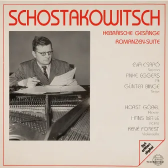 Dmitri Schostakowitsch by Hans Maile