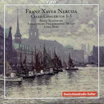 Neruda: Cello Concertos Nos. 1-5 by Beate Altenburg