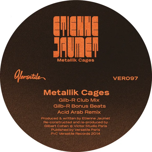 Metallik Cages - Acid Arab Remix