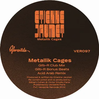 Metallik Cages by Etienne Jaumet