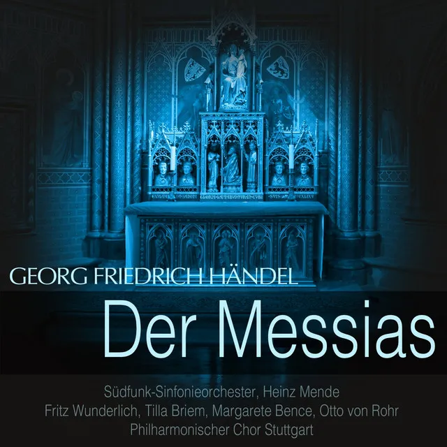 Der Messias, HWV 56, Pt. 1: No. 6, Hoch tut euch auf und öffnet