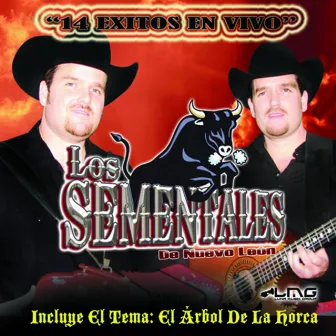 14 Exitos En Vivo by Los Sementales de Nuevo León