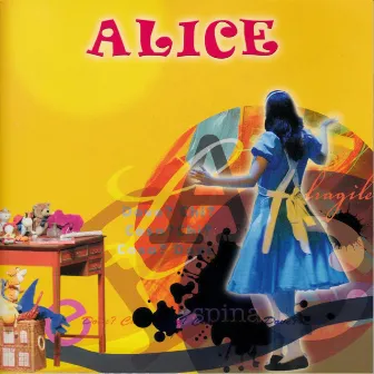 Stefano Seghedoni: Alice by Alice Borciani