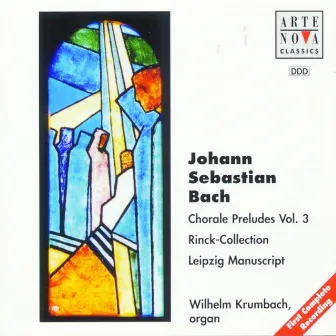 Bach: Choral Preludes Vol. 3 by Wilhelm Krumbach