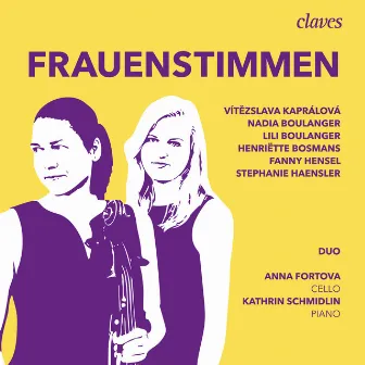 Frauenstimmen by Kathrin Schmidlin