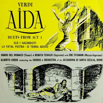 Aida Duets From Act 4 by Ebe Stignani