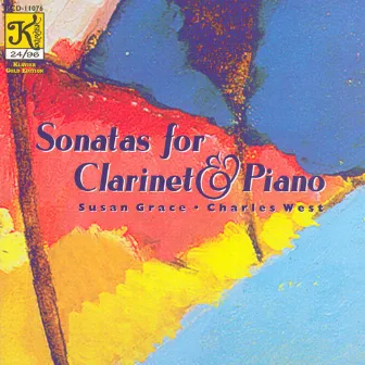 Poulenc / Dunhill / Bax / Bernstein / Schumann: Sonatas for Clarinet and Piano by Charles West