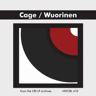 Cage / Wuorinen by American Composers Orchestra