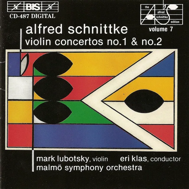 Schnittke: Violin Concertos Nos. 1 & 2