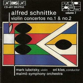 Schnittke: Violin Concertos Nos. 1 & 2 by Unknown Artist