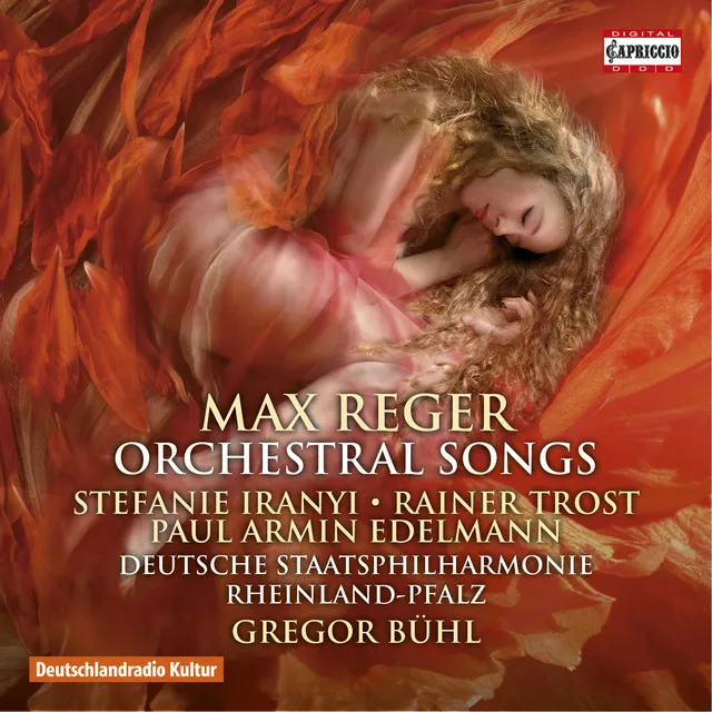 Reger: Orchestral Songs