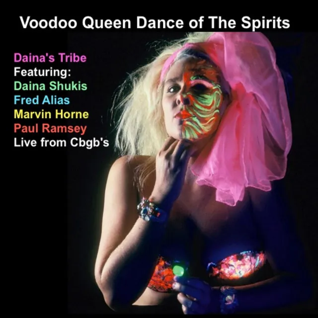 Voodoo Queen Dance of the Spirits (Live) [feat. Daina Shukis, Paul Ramsey, Fred Alias & Marvin Horne]