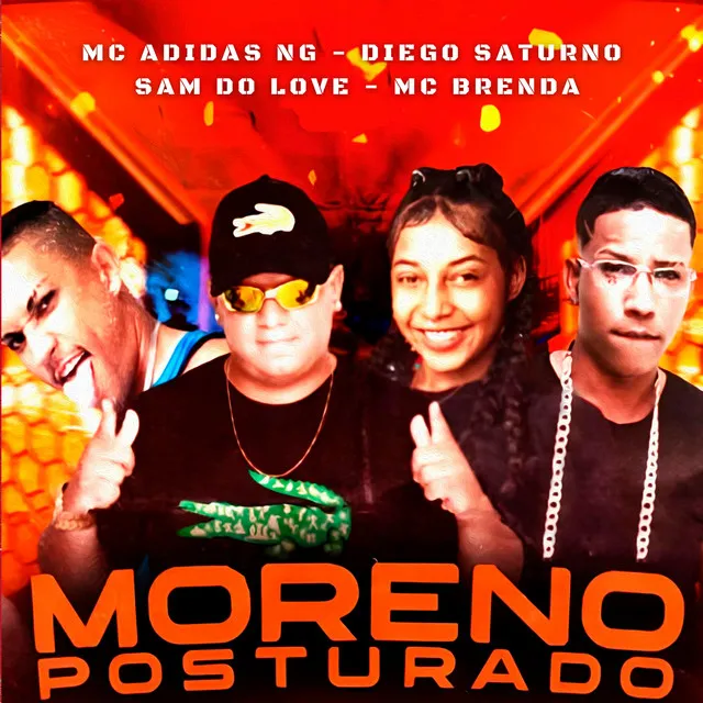 Moreno Posturado (Brega Funk)