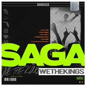 SAGA by We The Kings