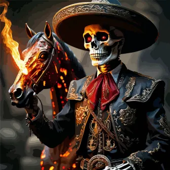 El Charro Negro by Unknown Artist