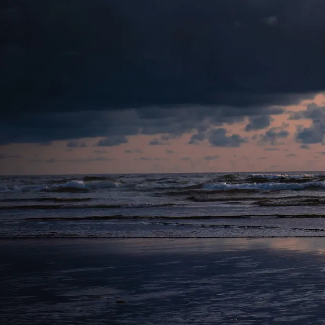 Stormy Sea Stormy Clouds