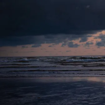 Stormy Sea Stormy Clouds by Sea Sound