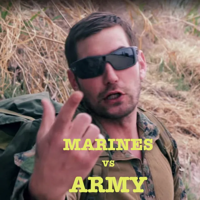 Marines vs Army Rap Battle (feat. Mat Best)