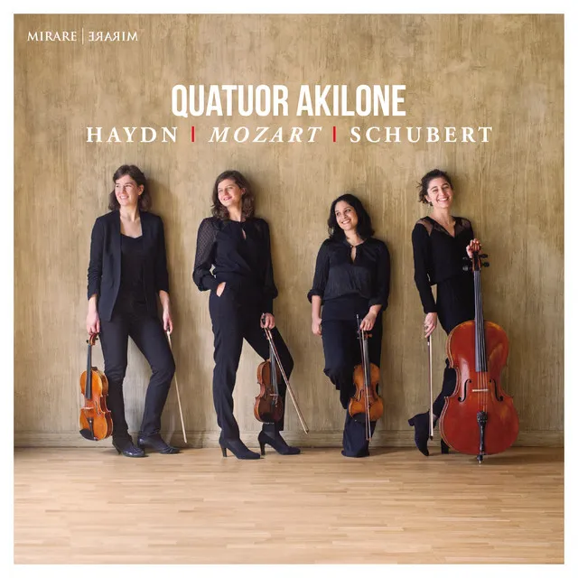 String Quartet in C major, Hob.III:32: II. Capriccio. Adagio