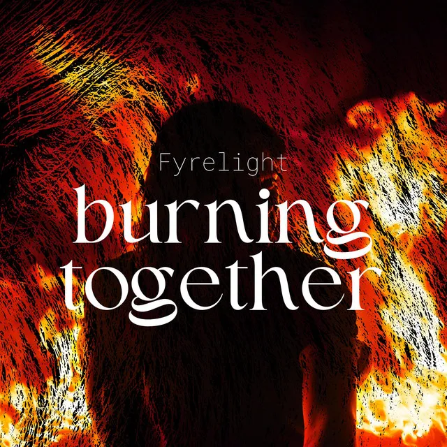 burning together