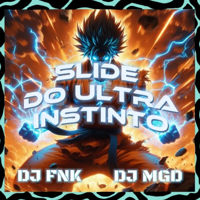 Slide Do Ultra Instinto - Sped Up