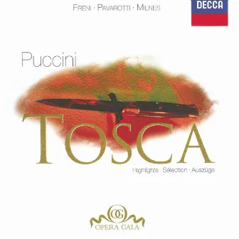 Puccini: Tosca - Highlights by Nicola Rescigno