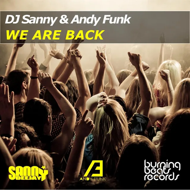 We Are Back - Mark Star & Philipp Sachs Remix