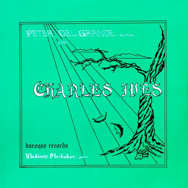 Selected Songs By Charles Ives