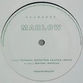 Butterfish (Marlow Remix) / Machine by Marlow