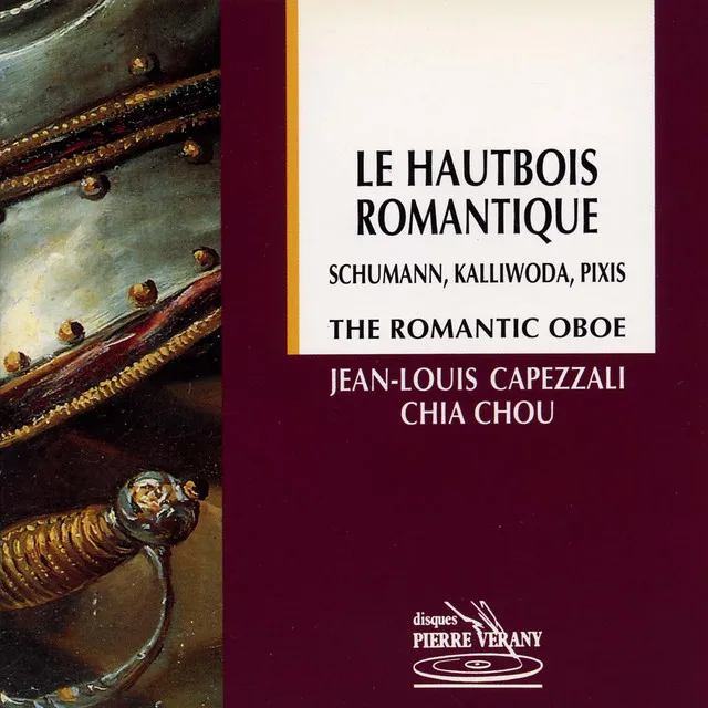 Grande Sonate, pour piano & hautbois, Op. 35: Romanze