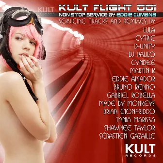 Kult Records Presents: Kult Flight 001 by Eddie Cumana