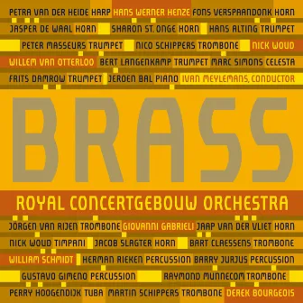 Brass (Live) by Brass of the Royal Concertgebouw Orchestra