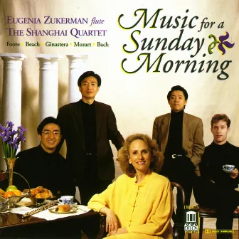 Beach, A.: Theme and Variations / Ginastera, A.: Impresiones De La Puna / Foote, A.: Nocturne and Scherzo (Music for A Sunday Morning) by Shanghai Quartet