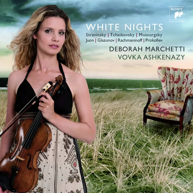 Weisse Naechte ("White Nights"), Op. 49a (1912). Elegy For Violin And Piano. - Original: 2nd Movement From The Violin Cocerto Op. 49. Transcribed By The Composer.