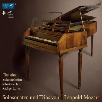 Solosonaten und Trios von Leopold Mozart by Rudiger Lotter