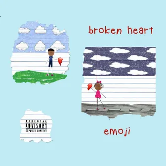 broken heart emoji by Naim