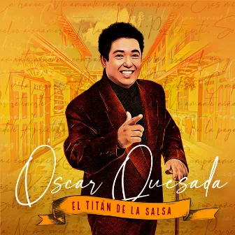 El titán de la Salsa by Óscar Quesada