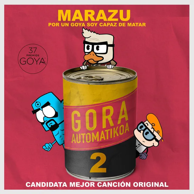 Por Un Goya Soy Capaz De Matar