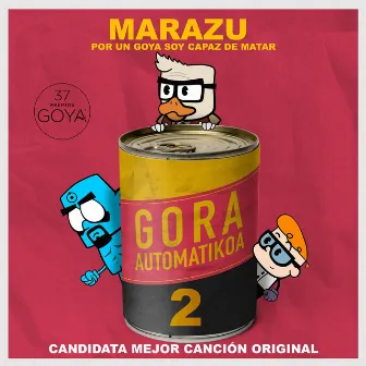 Por Un Goya Soy Capaz De Matar by Marazu