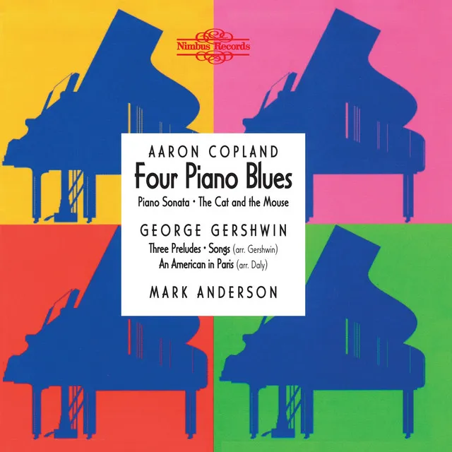 Copland & Gershwin: Piano Music