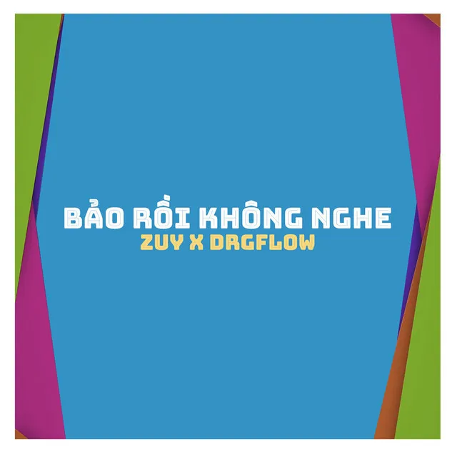 Bảo Rồi Không Nghe - Instrumental