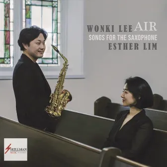 Air: Songs for the Saxophone by Wonki Lee