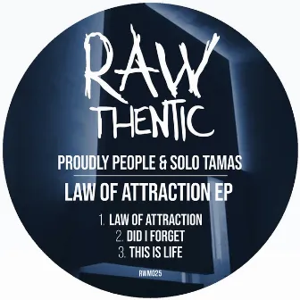 Law of Attraction by Solo Tamas